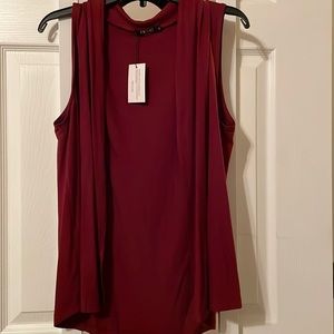 Sleeveless Draping Cover